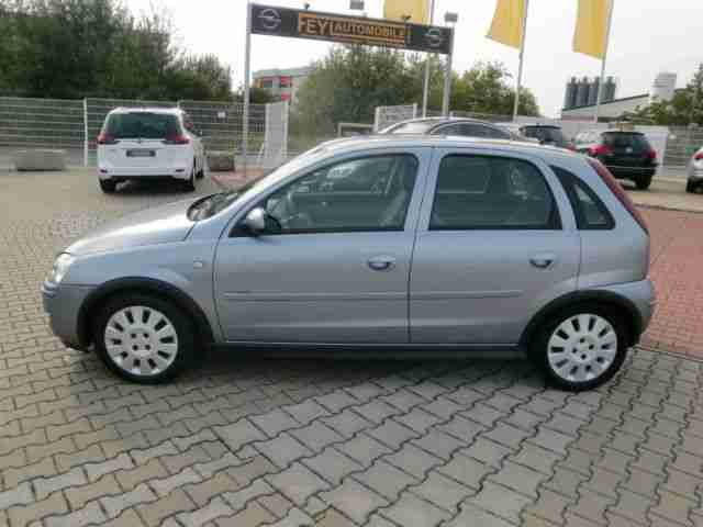 Opel Corsa C 1.2 16V KLIMAANLAGE, Alu 15