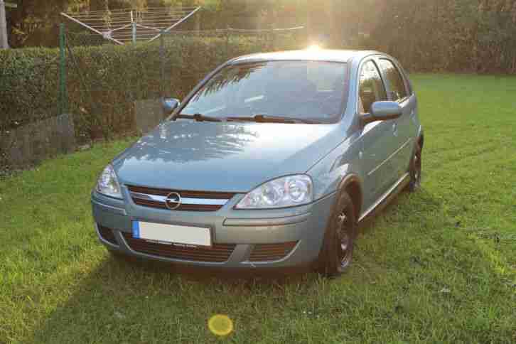 Corsa C 1.2 Bj.05 80PS 5 Türen Klima 73000km
