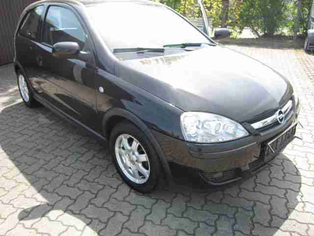 Opel Corsa C 1.2 Edition Klimaautomatik Alu