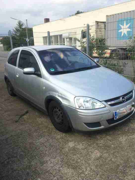 Opel Corsa C 1.2 Erstzul.: 07.10.2003 KM Stand: 187.446