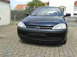 Opel Corsa C 1,2 /Fresh 16 V EZ 2002/ ** Klima, 2te Hand TÜV/AU 07/2015 **