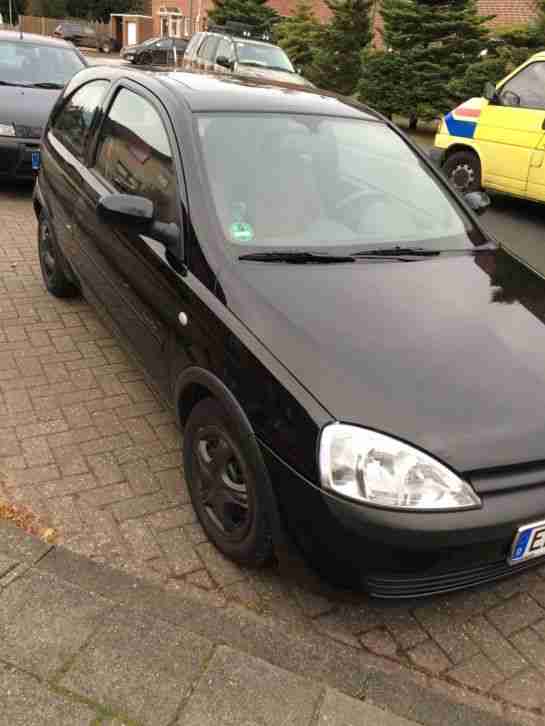 Opel Corsa C 1.2 TÜV/AU 10/2016 ideales Winter Auto für Anfänger