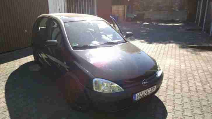 Opel Corsa C 1.2 mit Klima
