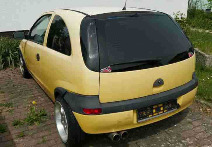 Opel Corsa C 1,2L 16V