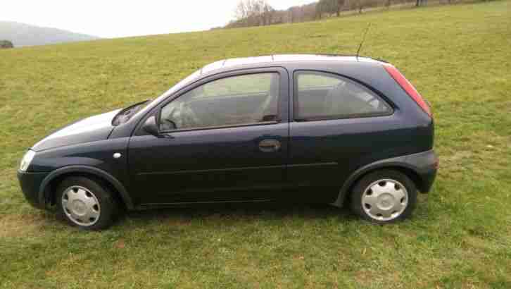 Opel Corsa C