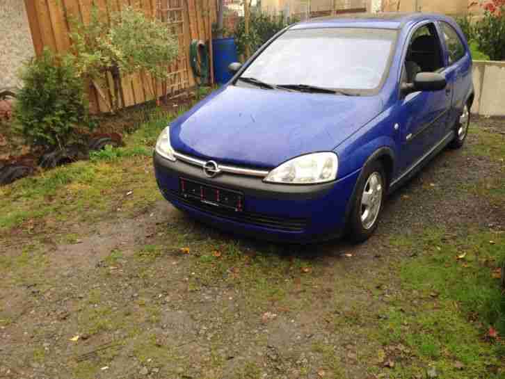 Opel Corsa C