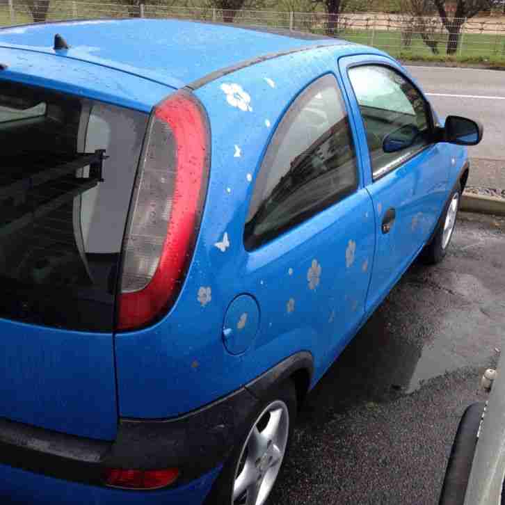 Opel Corsa C