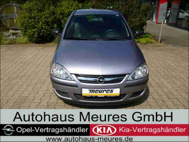 Opel Corsa C 3-t !!! Klimaautomatik, CD MP3 !!!