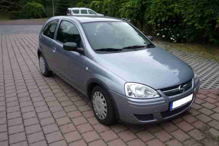 Corsa C, 56160 km mit Klima