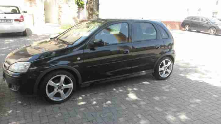 Opel Corsa C 75PS 06/2006 mit Autogas LPG Gasanlage TÜV bis 06.2016