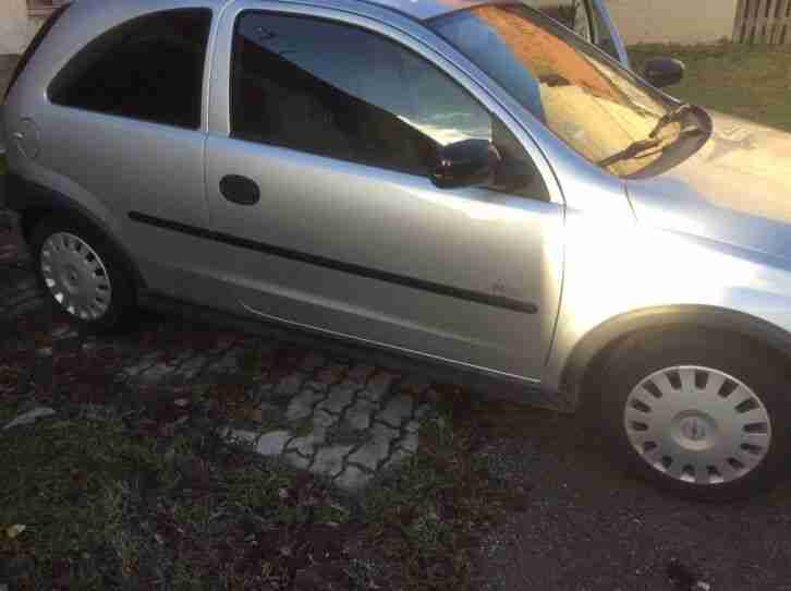Opel Corsa C Bauj. 2003 mit 106500km TÜV 01/22