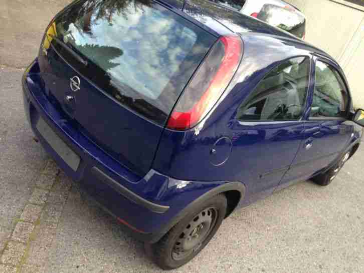 Opel Corsa – C, Bj.: 06.01.2004, Km.: 171101, Tüv bis 06.2016, Viele Extras!!!!!