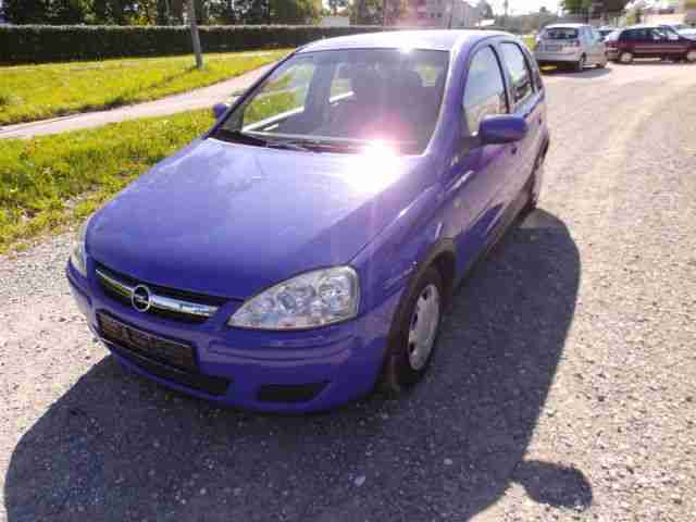 Opel Corsa C Edition
