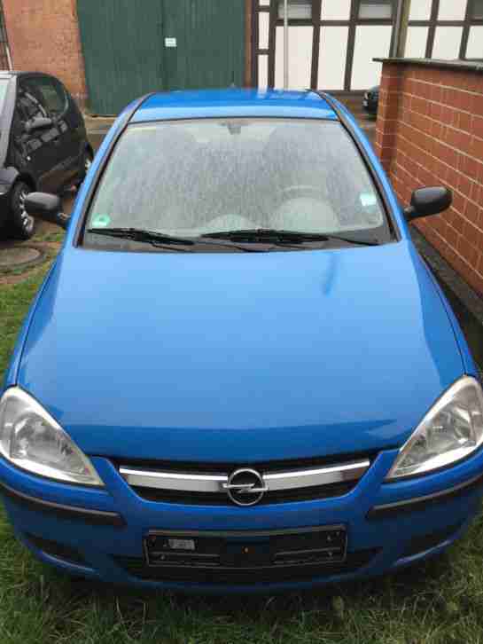 Opel Corsa C - Motor defekt