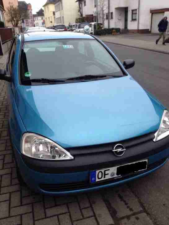 Opel Corsa C Super Zustand