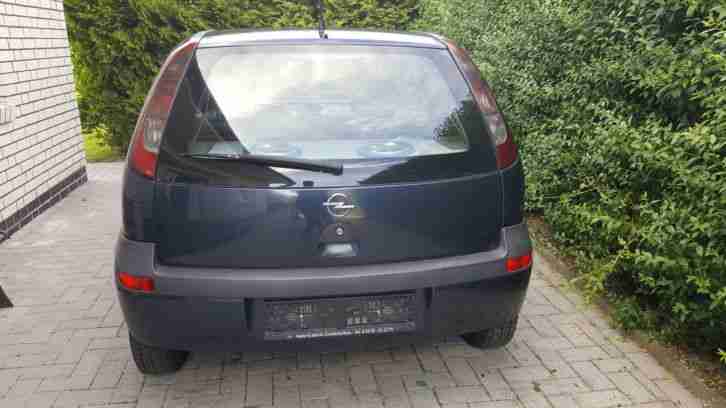 Corsa C TÜV 5 18 Automatik Getriebe