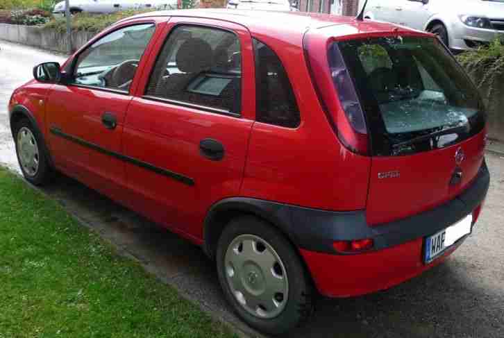 Opel Corsa C TÜV/AU Januar 2017 ZV grüne Umweltplakette orig. 84700 km Euro 4