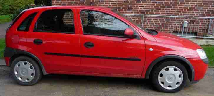 Opel Corsa C TÜV/AU Januar 2017 ZV grüne Umweltplakette orig. 84700 km Euro 4