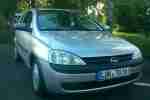Corsa C TÜV NEU 1 HAND SCHECKHEFT 75PS