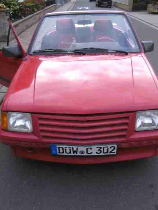 Opel Corsa Cabrio irmscher Umbau von 1986 rar
