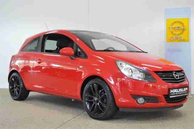Corsa Color Edition 1.4 17 Zoll Leichtmetallfelg