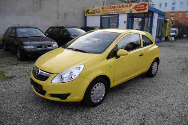 Opel Corsa D 1.0 12V 1.HAND, KLIMA, EURO-4