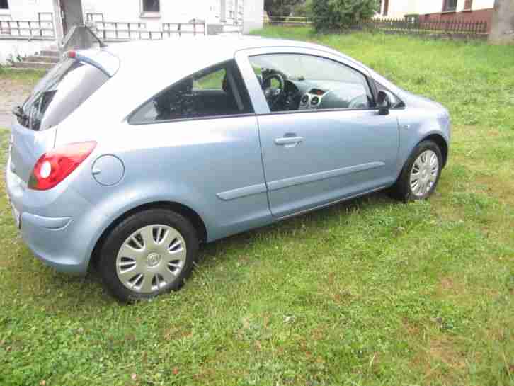 Opel Corsa D 1,0 12V 1.Hand, Klima, Tüv neu Bj. 11/2007