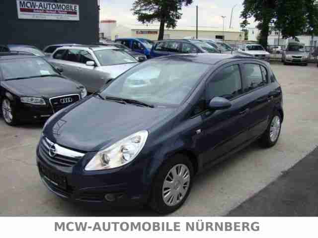 Corsa D 1.2 16V Edition TECHNIK PAKET KLIMA PDC