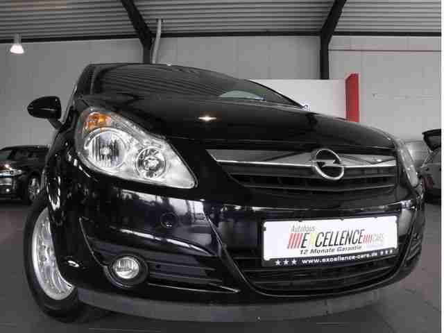 Corsa D 1.2 16V Sport STANDHEIZUNG SONDERMODELL