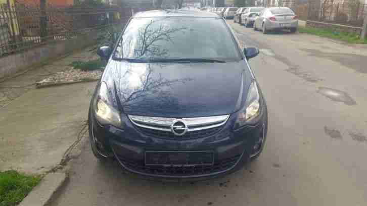 Opel Corsa D 1.2 (2014) Audio-Navigationssystem mit Touchscreen(Touch&Connect)