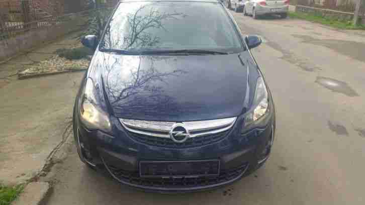 Corsa D 1.2 (2014) Audio Navigationssystem mit