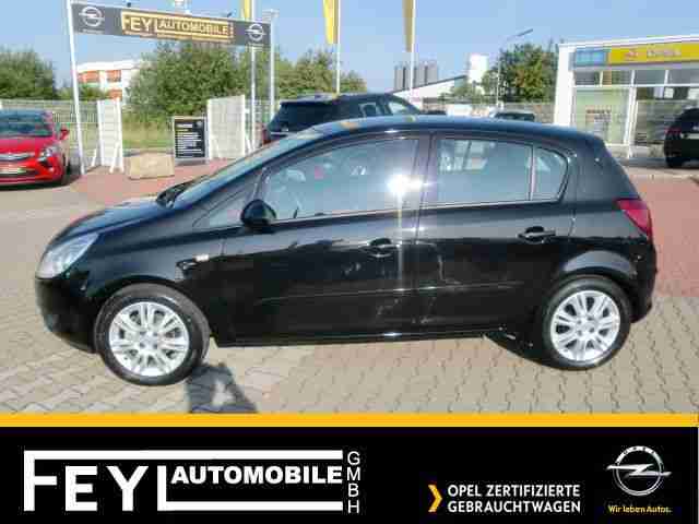 Opel Corsa D 1.2, Alu 16 Zoll, Klimaanlage, MFL,..