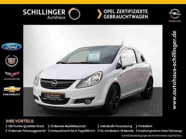Opel Corsa D 1.2 Color Edition 80PS Klima, Radio, 17