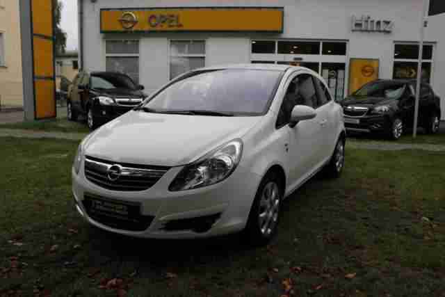 Opel Corsa D 1.2 Easytronic 85PS Edition 111 Jahre, A