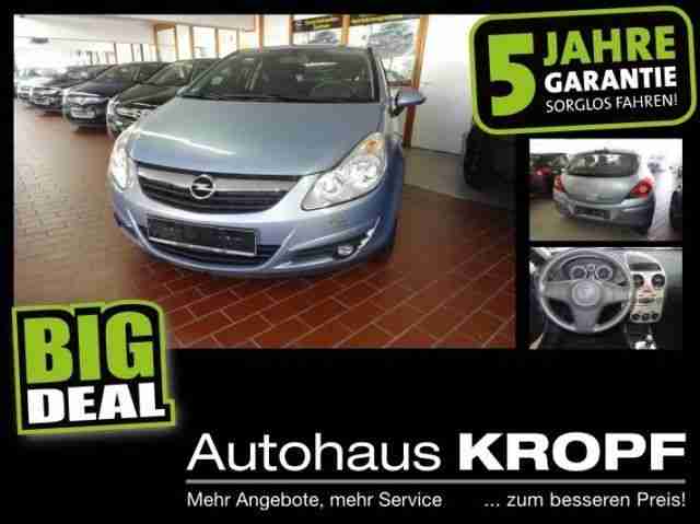 Corsa D 1.2 Edition Easytronic Klima Alufelgen