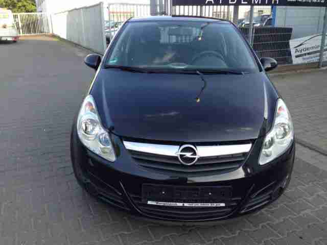 Opel Corsa D 1.2 Edition;;KLIMA:EURO 4 KAT