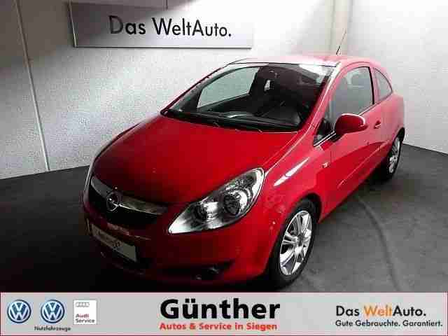 Opel Corsa D 1,2 Edition Klima Alu Klima