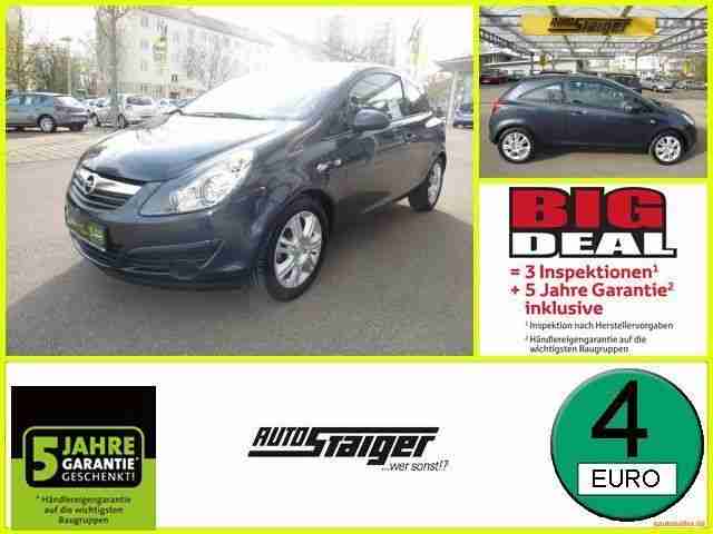 Opel Corsa D 1.2 Innovation Alufelgen, Tempomat, BC,
