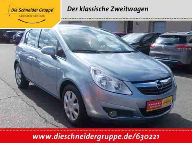Opel Corsa D 1.2 LimS5 Edition, 1229 ccm,