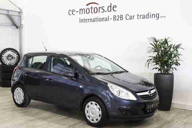 Corsa D 1.2 Twinport Ed. ABS Klima Bremsassis.