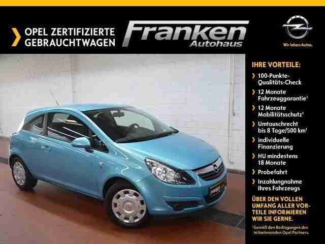 Corsa D 1.2 Twinport Edition 1 Edition 111Jahre