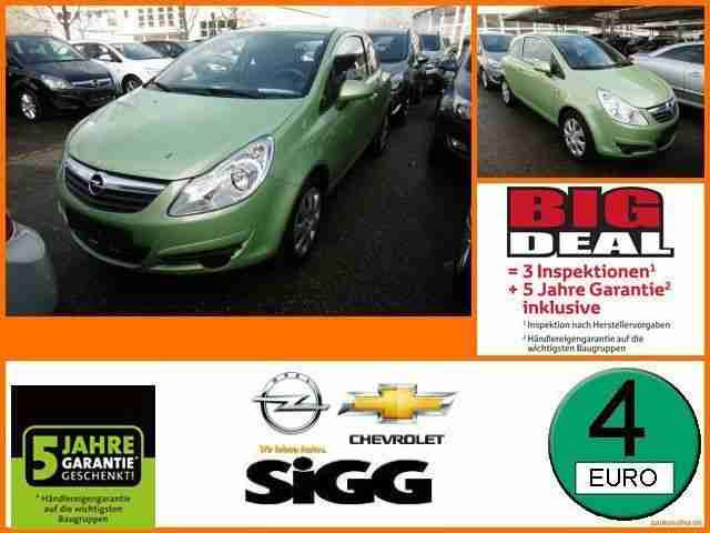 Opel Corsa D 1.2 Twinport Edition Klima