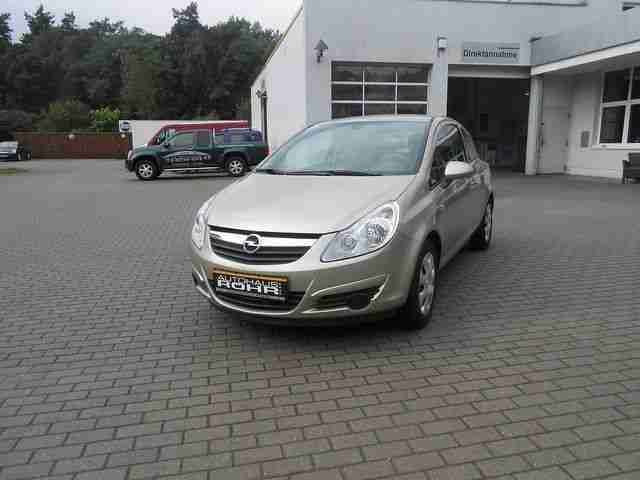 Opel Corsa D 1.2 Twinport Edition erst 4560 Km 1.Hand