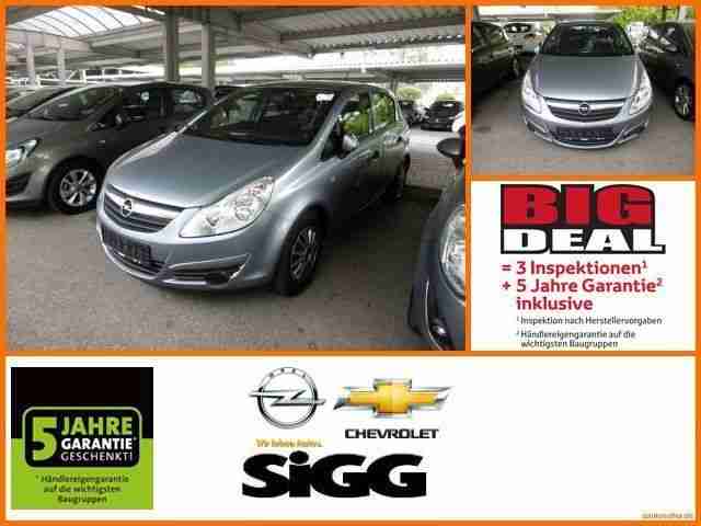 Opel Corsa D 1.2 Twinport Klimaanlage, Radio/CD/MP3