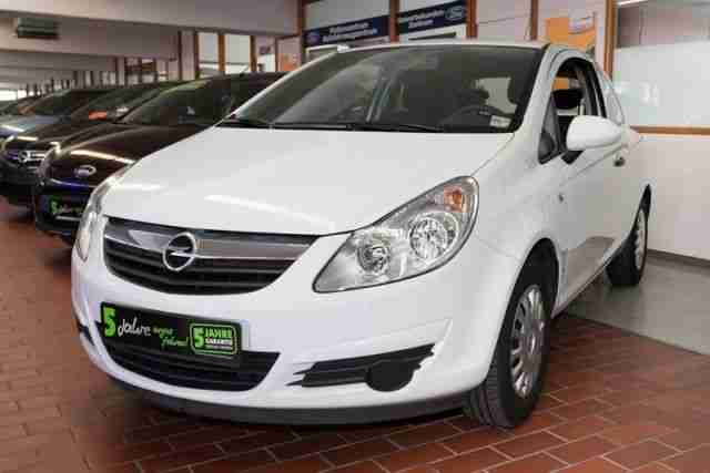 Opel Corsa D 1.2 Twinport Selection Scheckheft 1.Hand