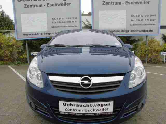 Opel Corsa D 1.3 CDTI Enjoy Klima,Navi,Alu,Euro 4,