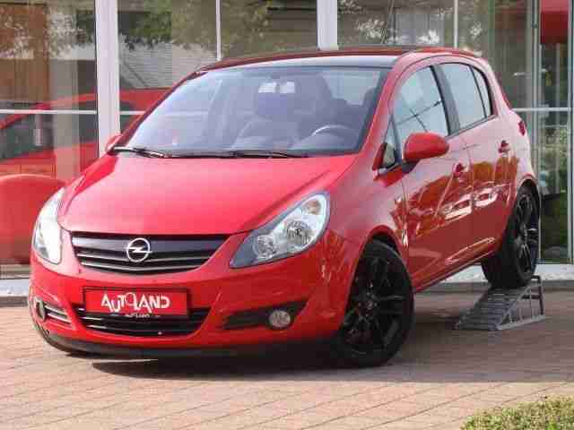 Opel Corsa D 1.4 Color Edition 1.Hand AAC Shzg.Lenkra