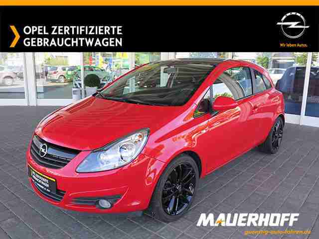 Opel Corsa D 1,4 Color Edition Klimaanlage Aux In
