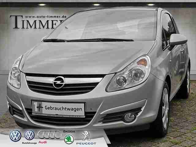 Corsa D 1.4 Edition Klima Regensensor Lichtsens