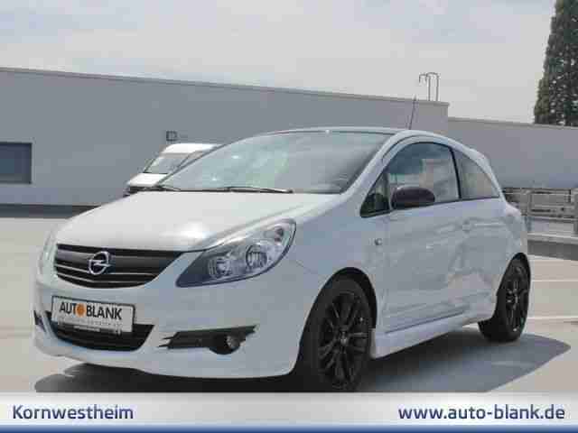 Opel Corsa D 1.4 Limited Edition Klima, Sportfahrwerk